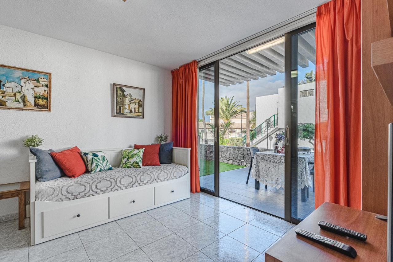 Bungalow -2 Minute From The Beach. Playa de las Américas Dış mekan fotoğraf