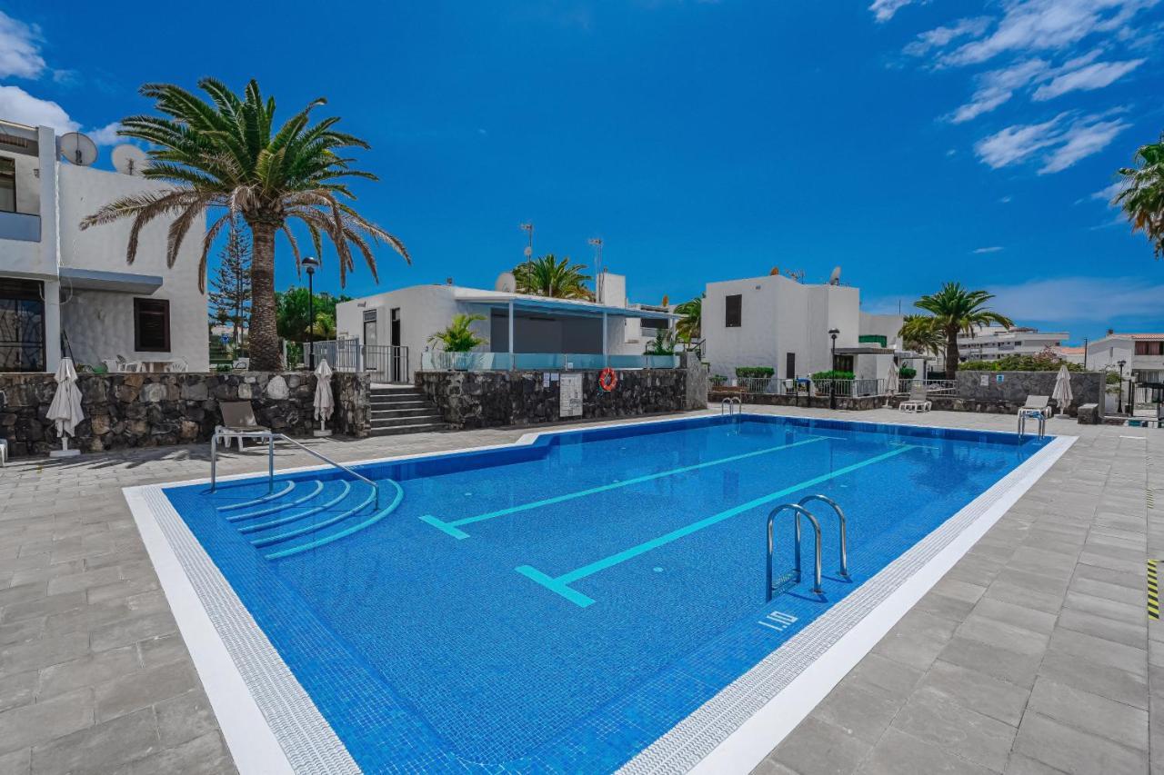 Bungalow -2 Minute From The Beach. Playa de las Américas Dış mekan fotoğraf